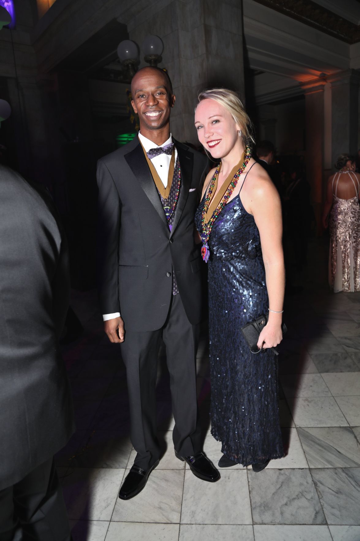 Grand Marshalls: Kwofe Coleman, Emily Parker